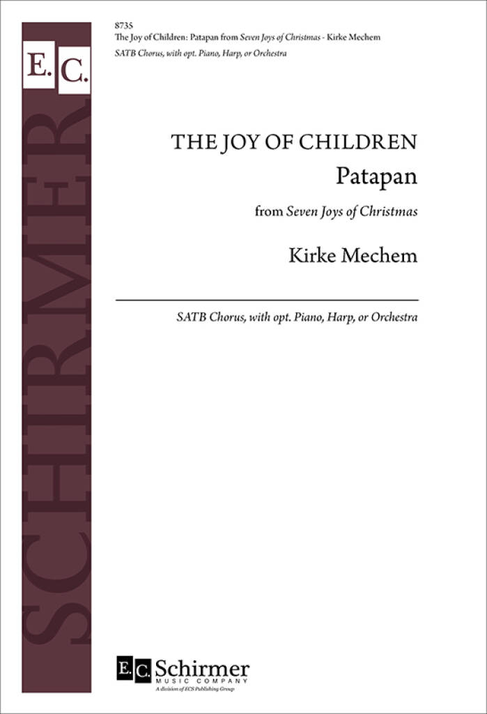 The Seven Joys of Christmas - No. 4 : The Joy of Children - Patapan