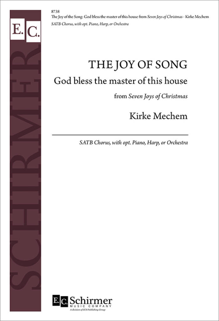 The Seven Joys of Christmas - No. 7 : The Joy of Song - God bless the master of this house