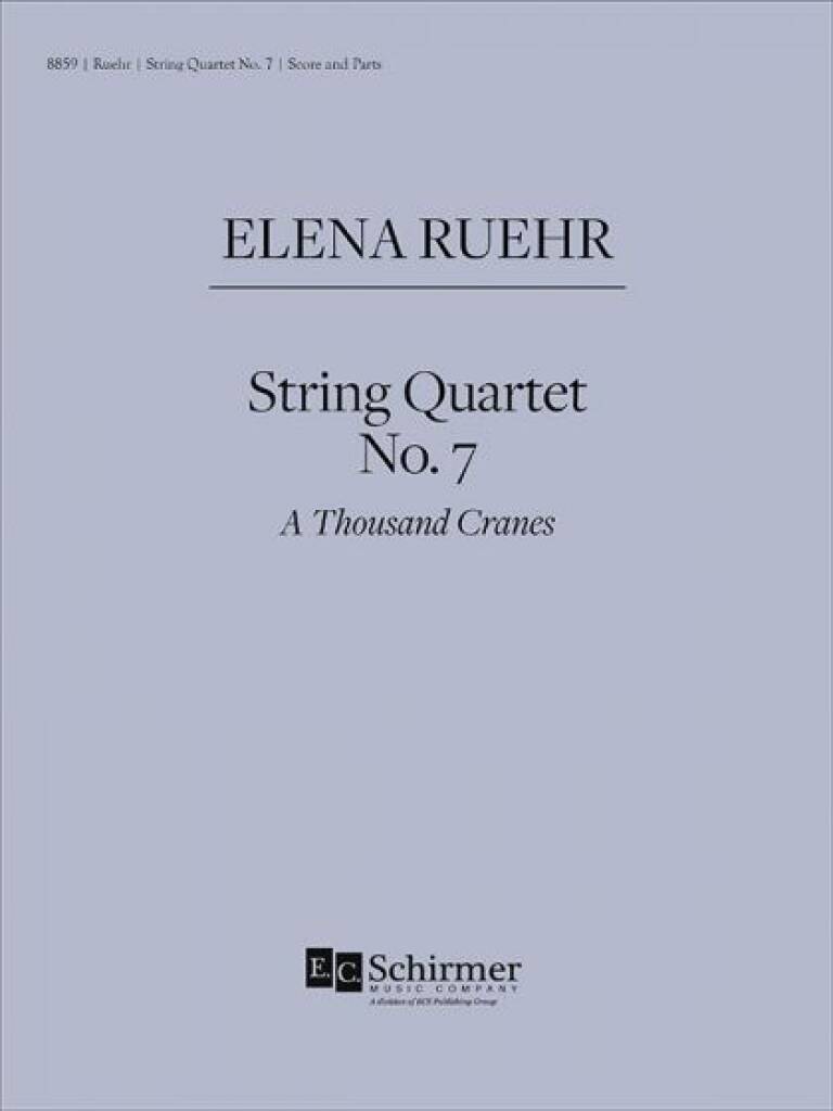 String Quartet No. 7 : A Thousand Cranes