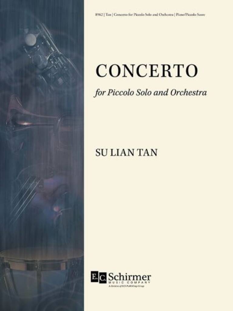 Concerto : For Piccolo Solo and Chamber Orchestra