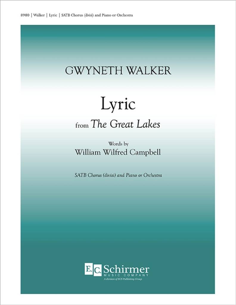 Lyric: from The Great Lakes