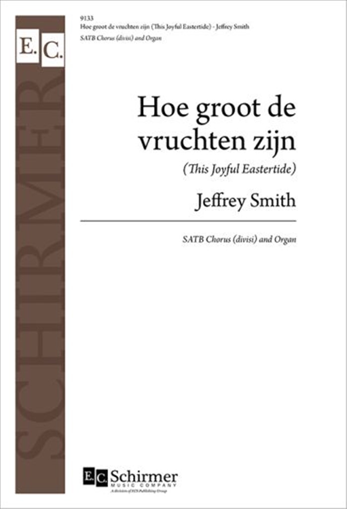 Hoe groot de vruchten zijn : This Joyful Eastertide