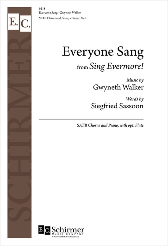 Everyone Sang : from Sing Evermore!
