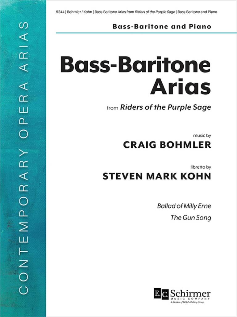 Bass-Baritone Arias : from Riders of the Purple Sage