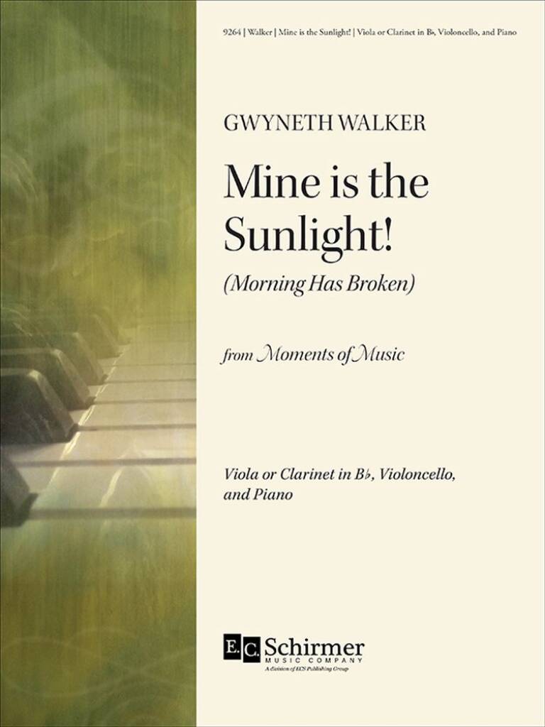 Mine is the Sunlight! : Morning Has Broken