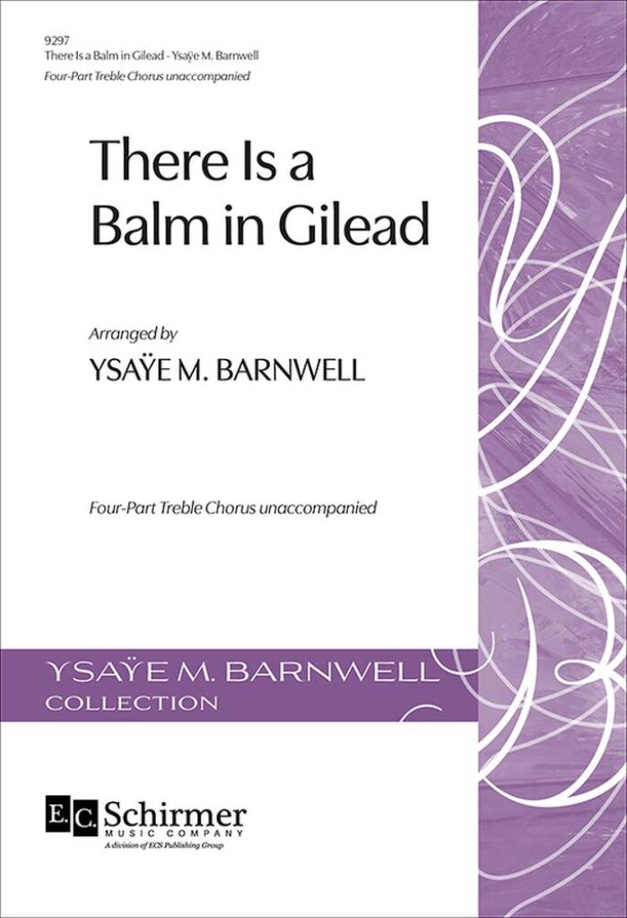 There Is a Balm in Gilead
