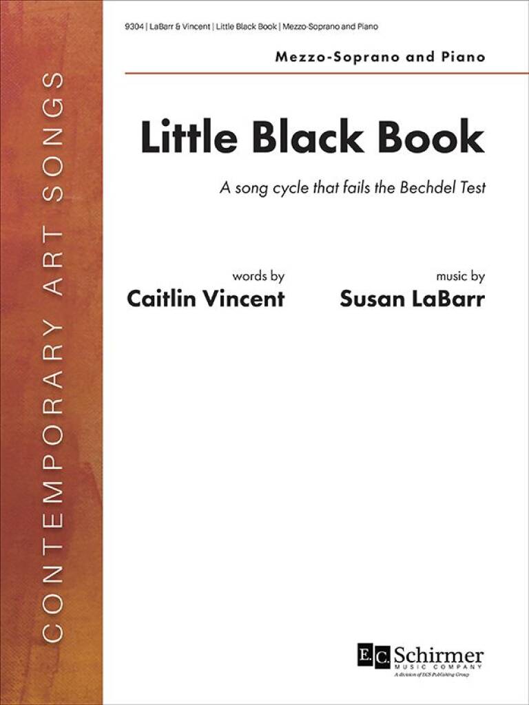 Little Black Book : A song cycle that fails the Bechdel Test
