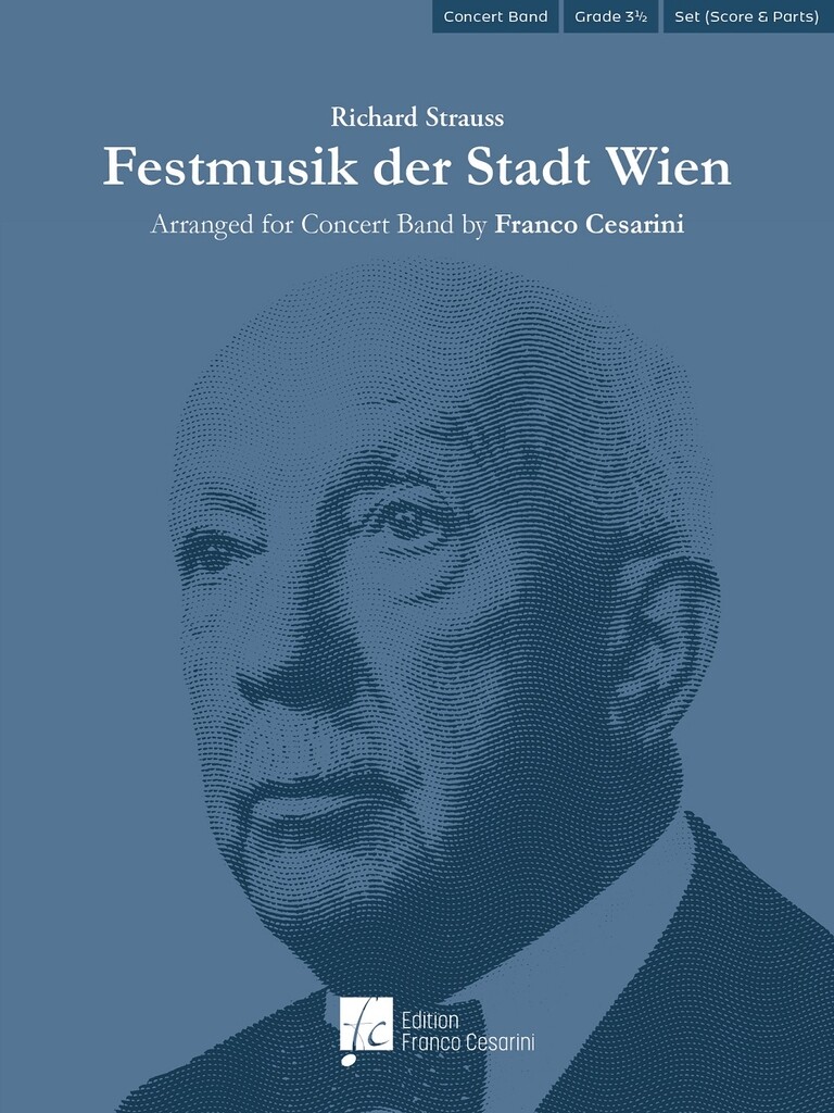 Festmusik der Stadt Wien : For Concert Band