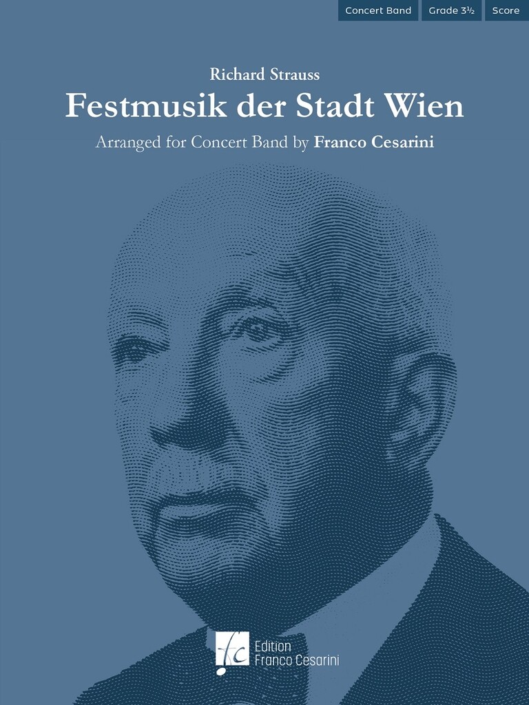 Festmusik der Stadt Wien : For Concert Band