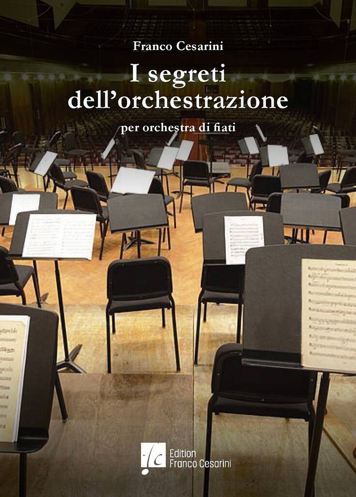 I segreti dell'orchestrazione : per orchestra di fiati - Textbook