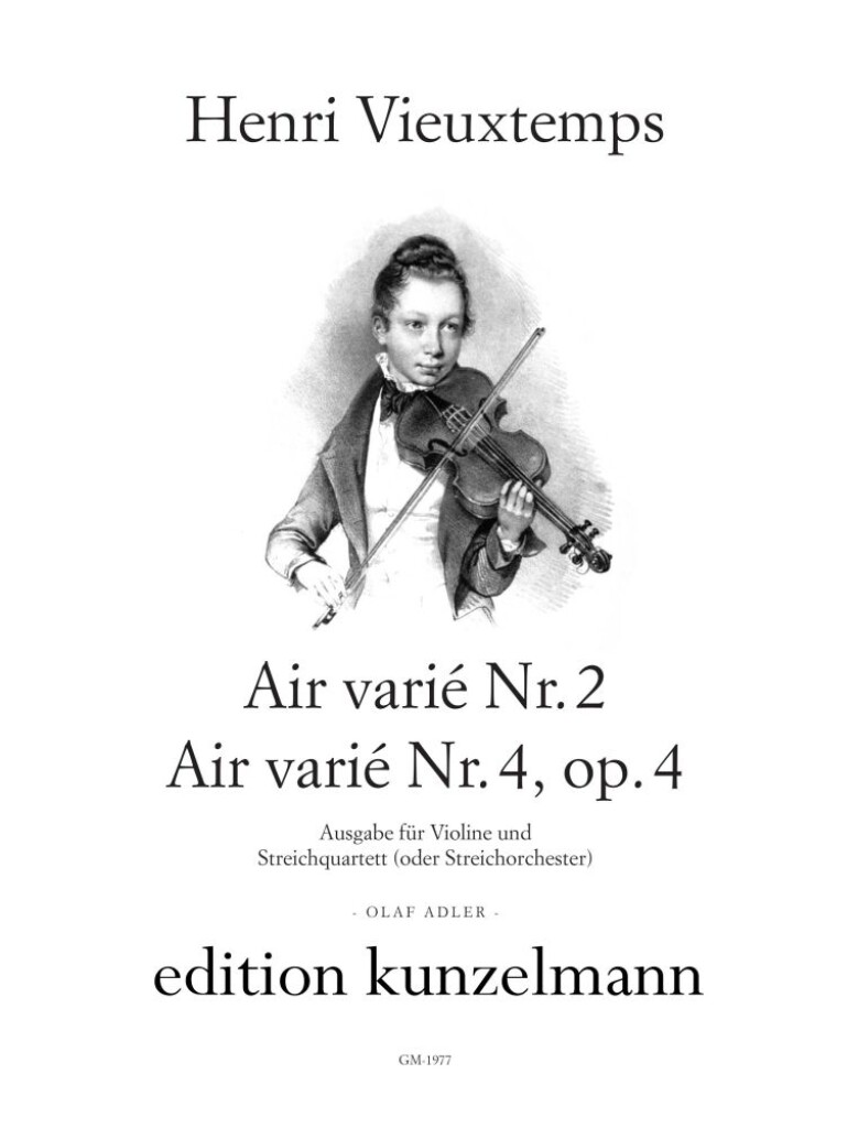 Airs variés Nr. 2 und Nr. 4, op. 4 : G-Dur/D-Dur