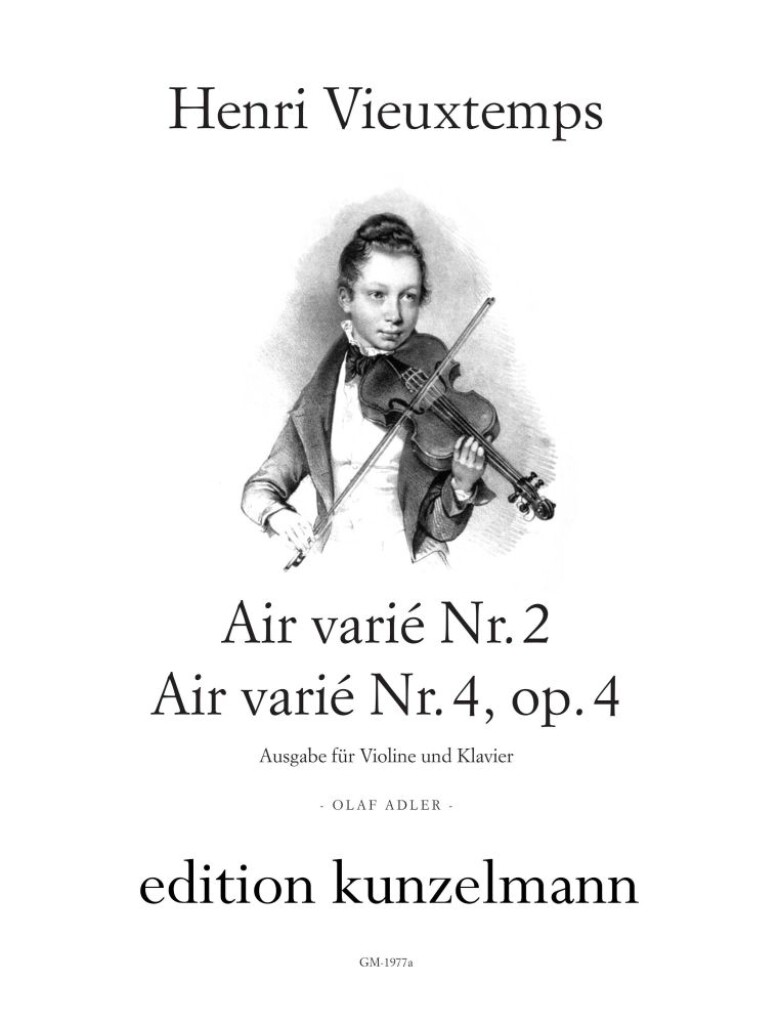 Airs variés Nr. 2 und Nr. 4, op. 4 : G-Dur/D-Dur