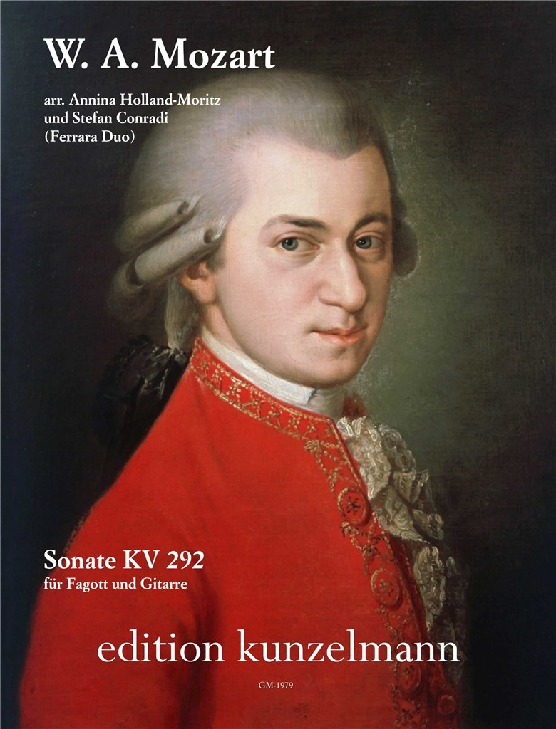 Sonate B-Dur KV 292