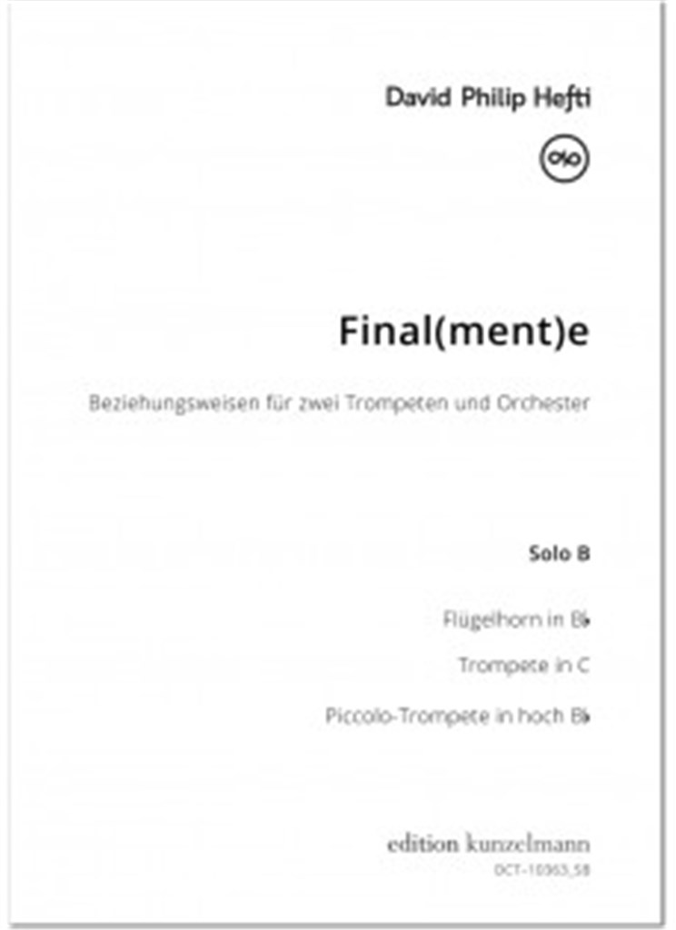 Final(ment)e, Beziehungsweisen