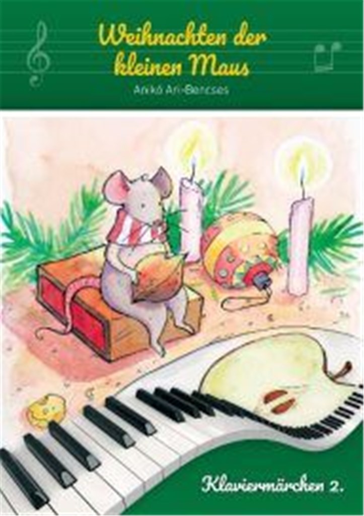 Weihnachten der Kleinen Maus : Klaviermarchen 2