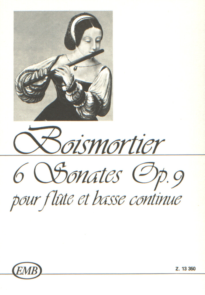 6 Sonaten Op. 9 Op. : Für Flöte und Basso Continuo