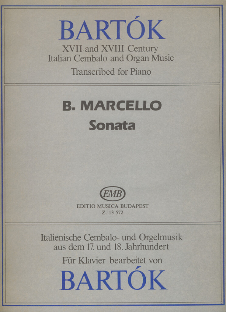 Sonata in si maggiore