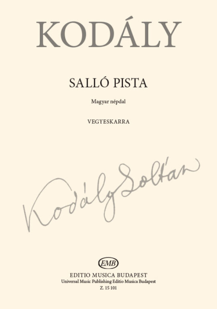 Salló Pista : Magyar népdal