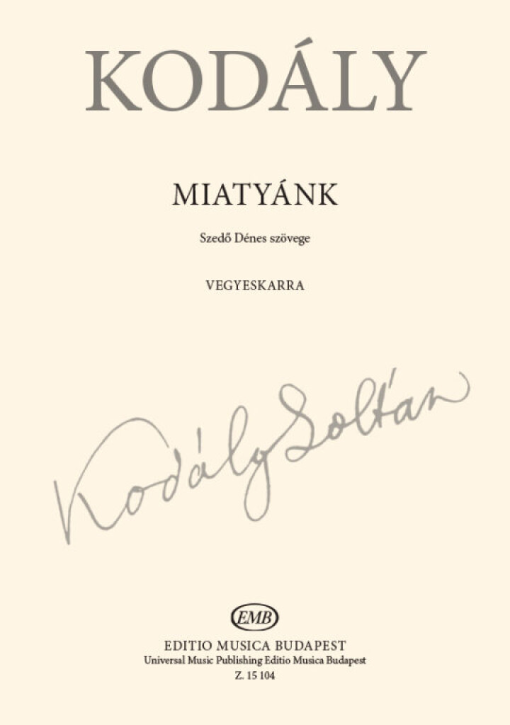 Lord's Prayer : Miatyánk