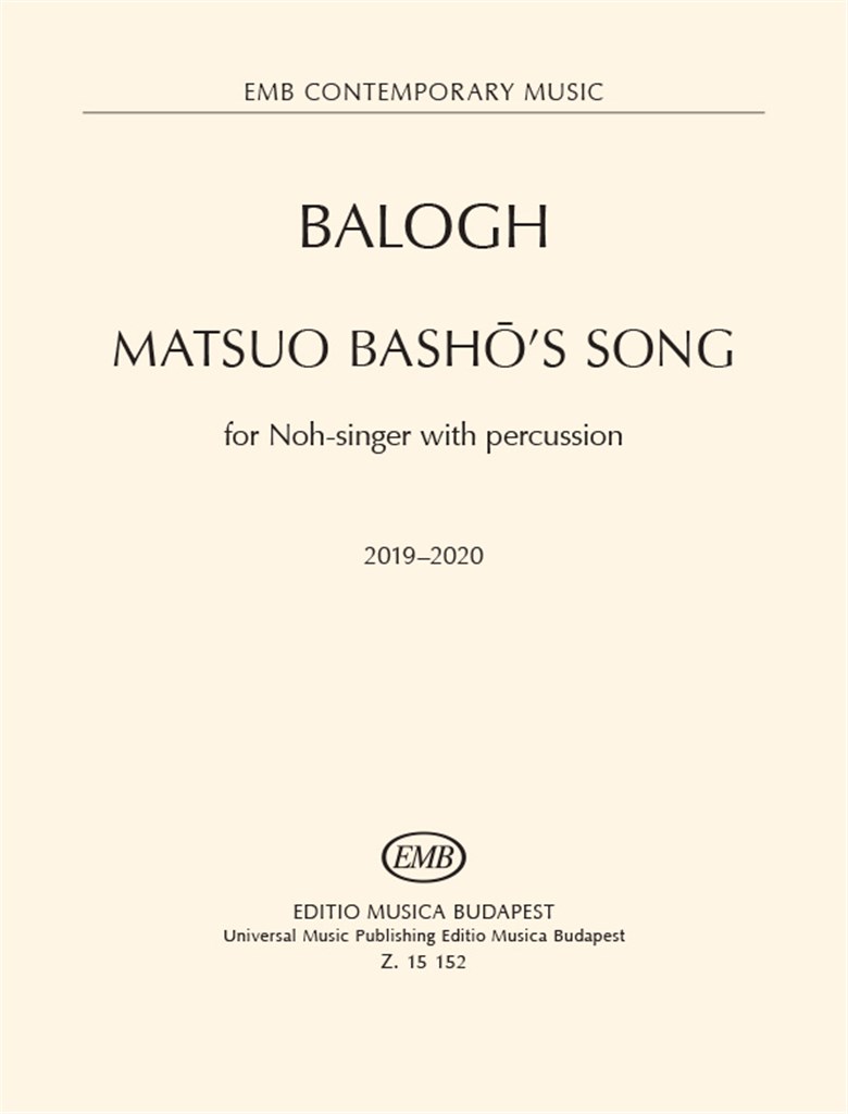 Matsuo Basho's Song