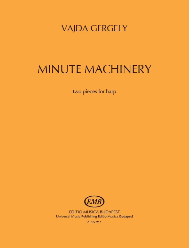 Minute Machinery : for Harp