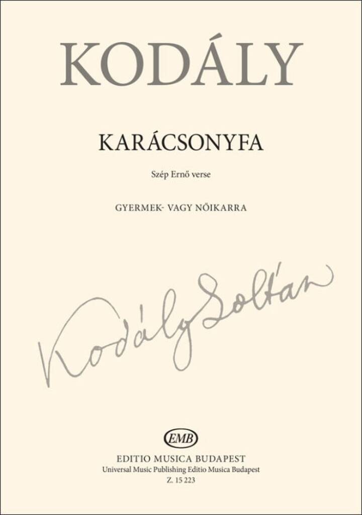 Karácsonyfa : gyermek- vagy n?ikarra