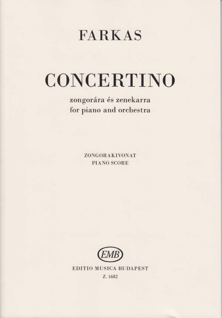 CONCERTINO KLAV + ORCH