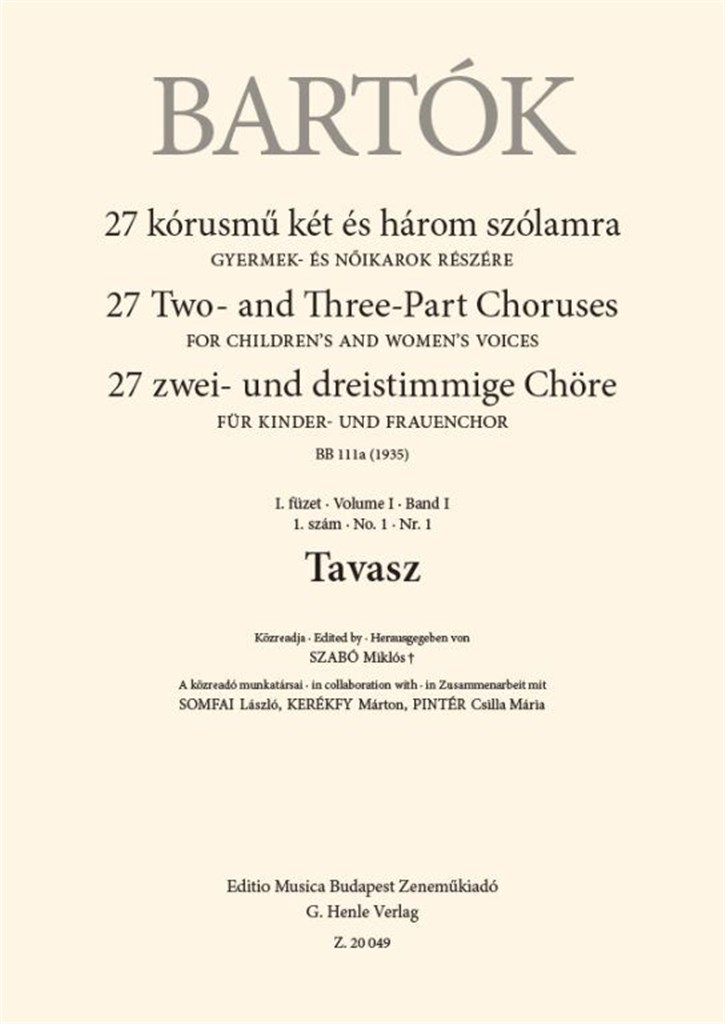 Tavasz - BB 111a