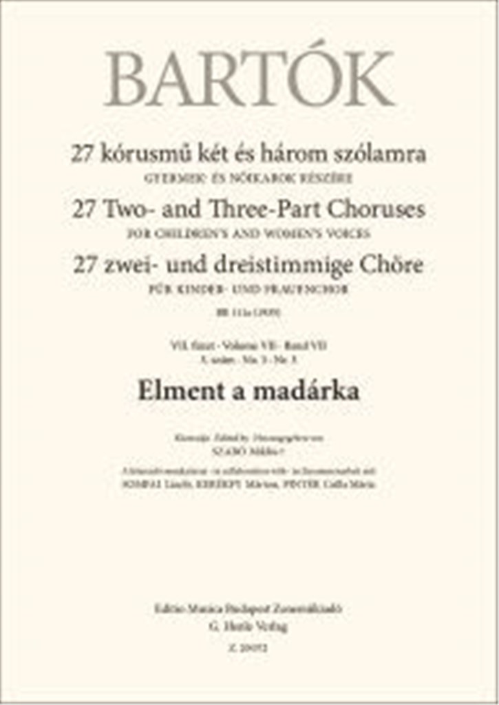 Elment a Madarka - BB111a