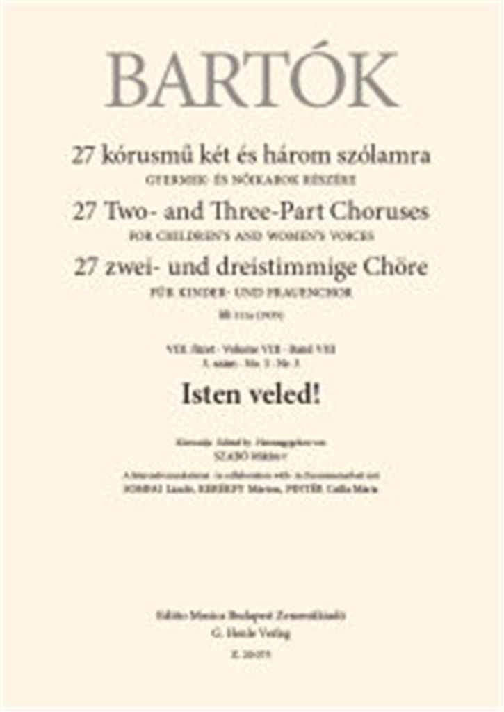 Isten Veled : BB 111a