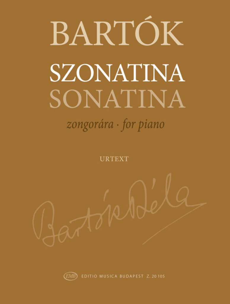 Sonatina : Urtext BB 69