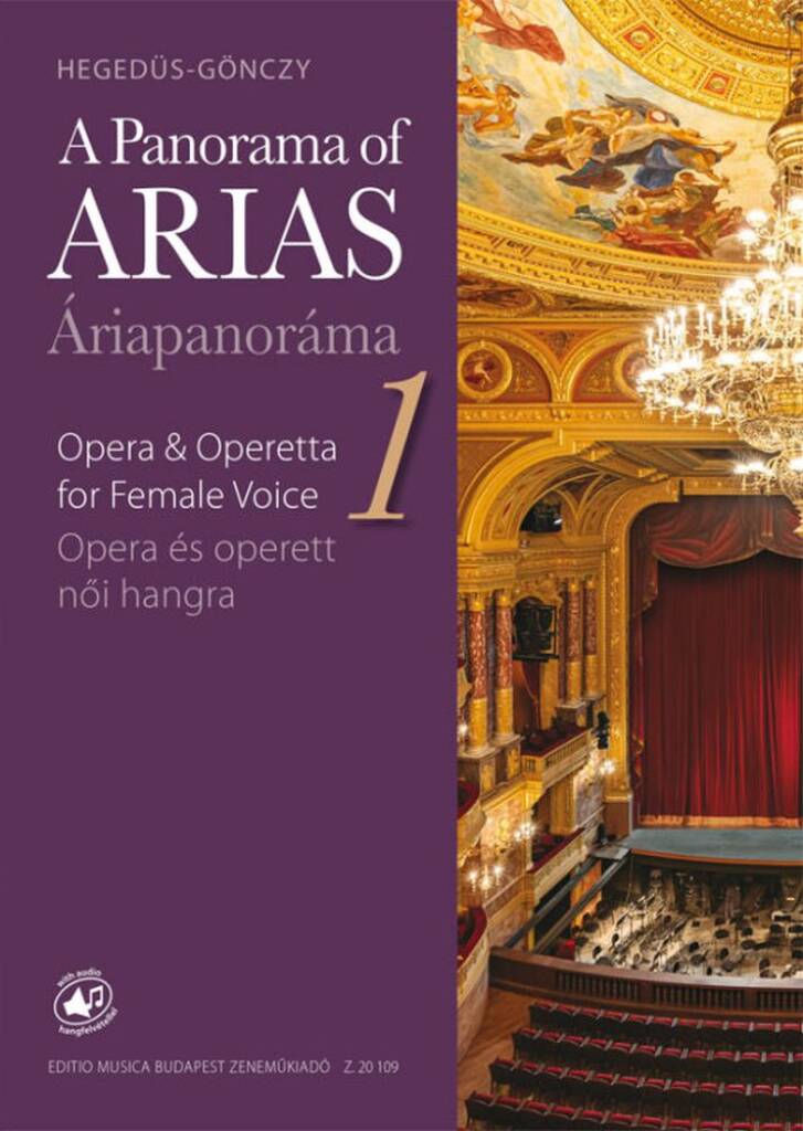 A Panorama of Arias 1 : Easy Operatic Arias and Operetta Excerpts for Female Voice