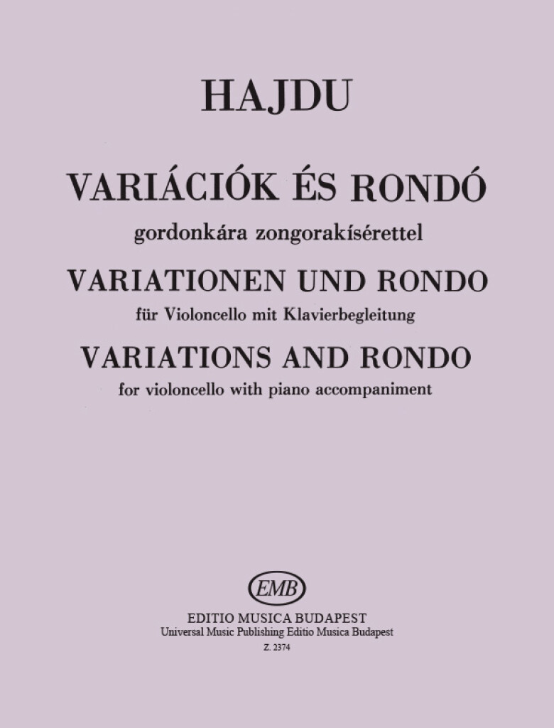 Variationen + Rondo