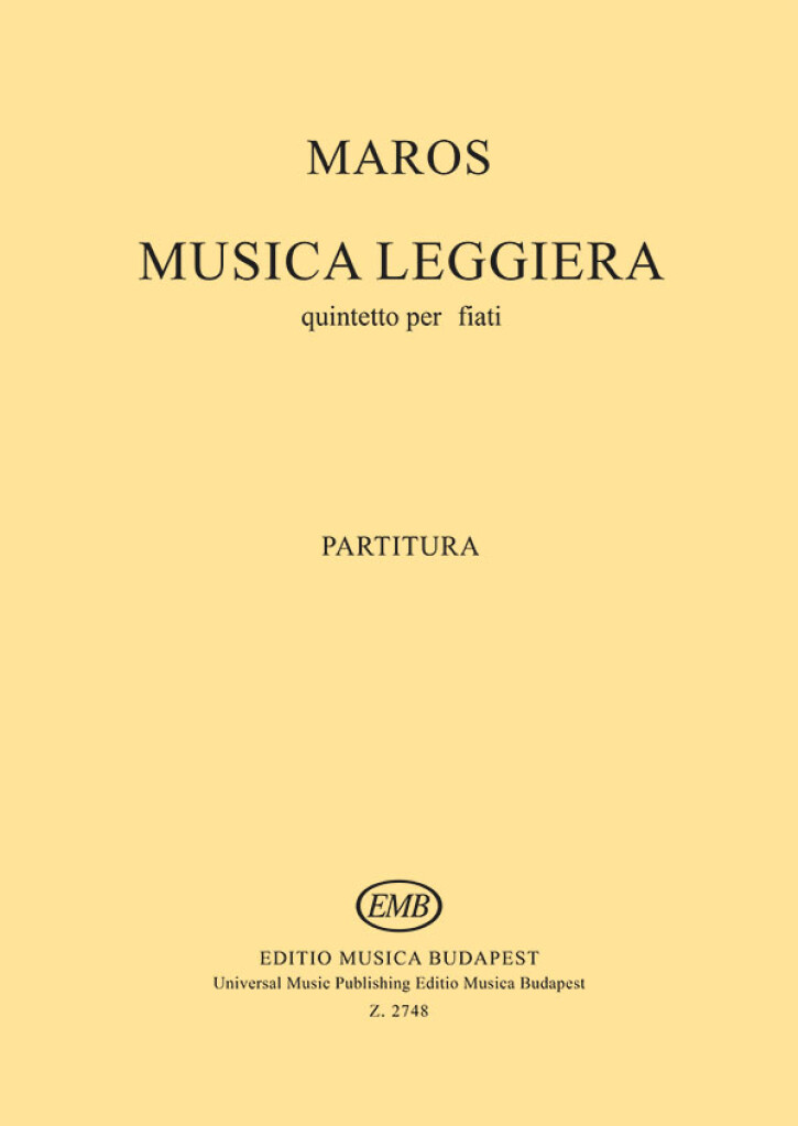 Musica Leggiera Fuer Holzblaese