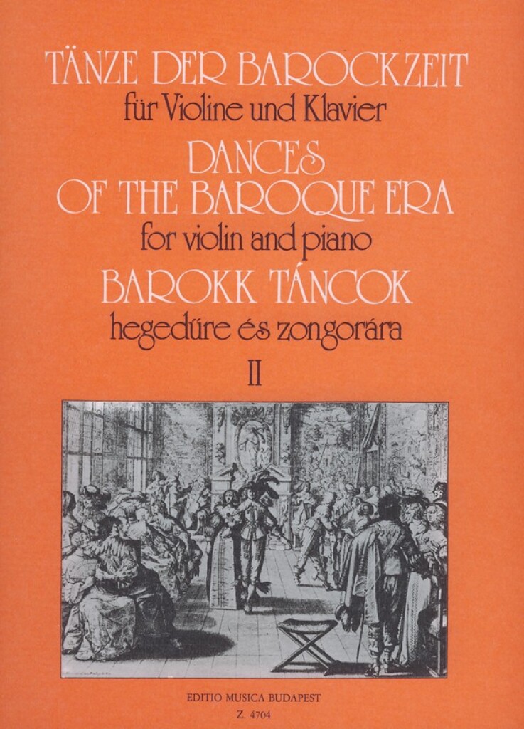 Tänze Der Barockzeit