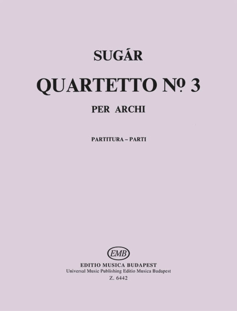 3.Streichquartett,Part.-St.