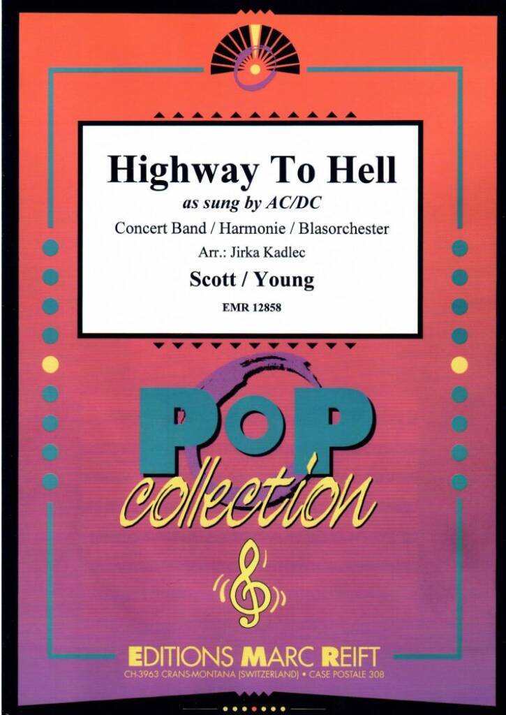 Highway to Hell : As sung by AC/DC