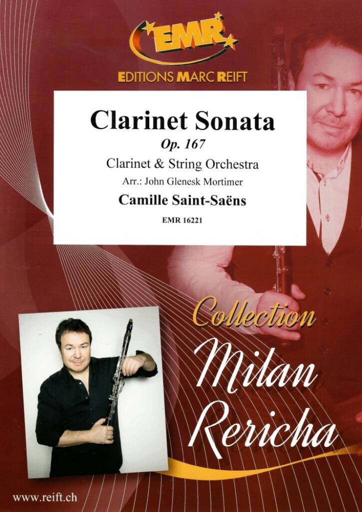 Clarinet Sonata : Op. 167