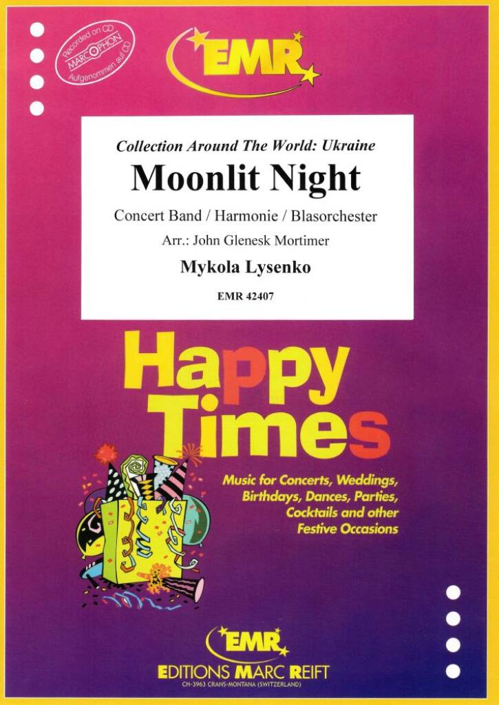 Moonlit Night : Collection Around The World: Ukraine