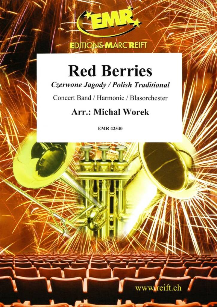 Red Berries : Czerwone Jagody - Polish Traditional