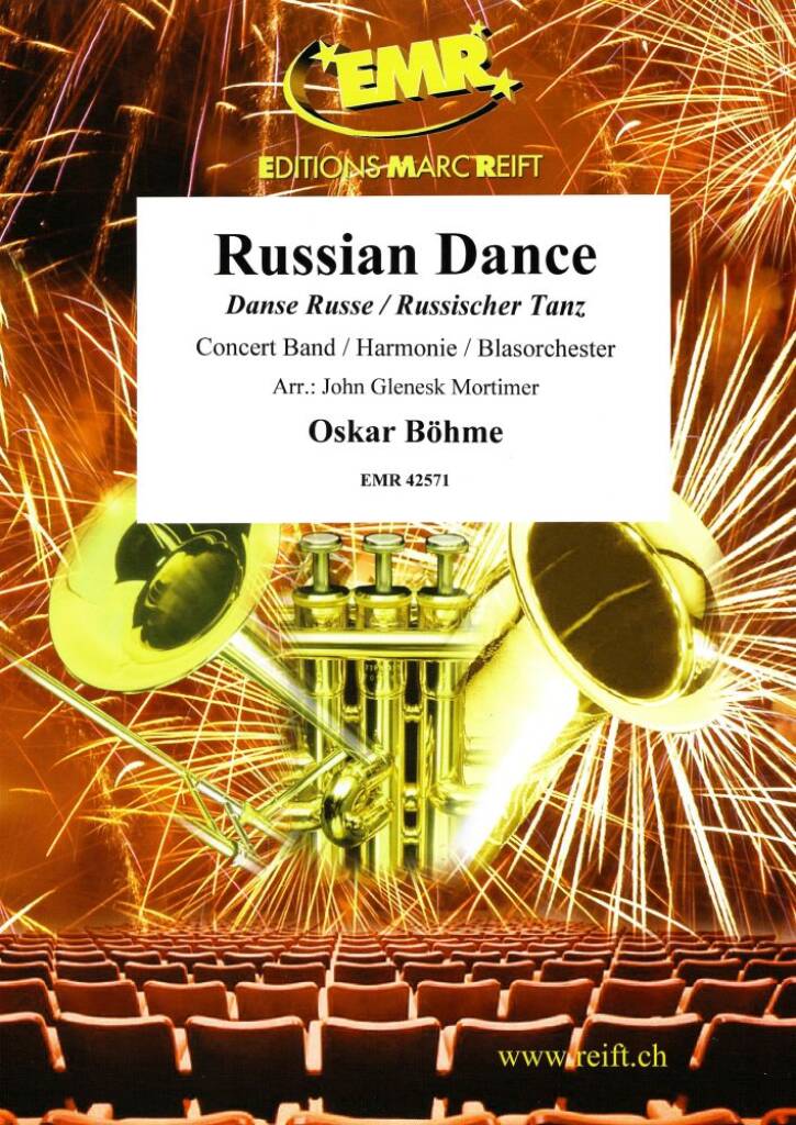 Russian Dance : Danse Russe / Russischer Tanz