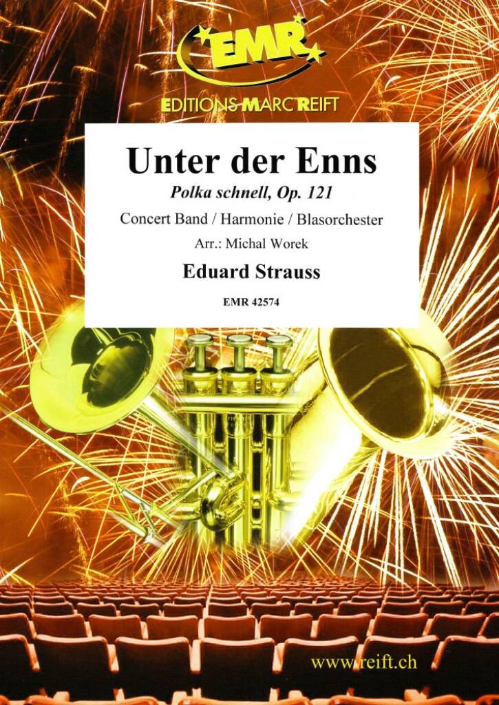 Unter der Enns : Polka schnell, Op. 121