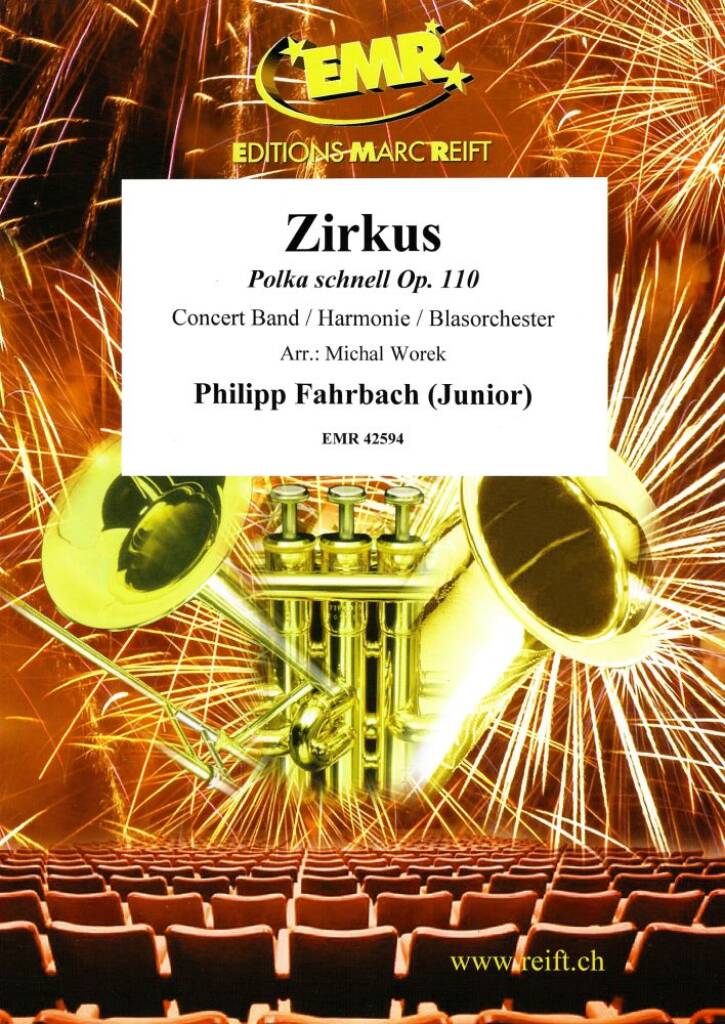 Zirkus : Polka schnell Op. 110