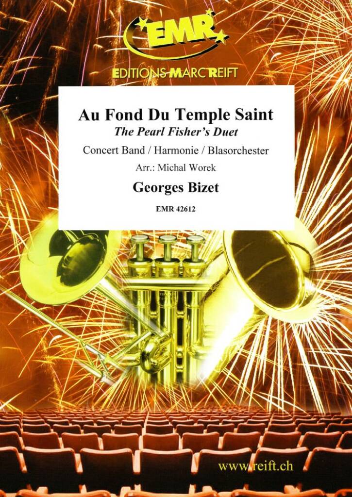 Au Fond Du Temple Saint : The Pearl Fisher's Duet