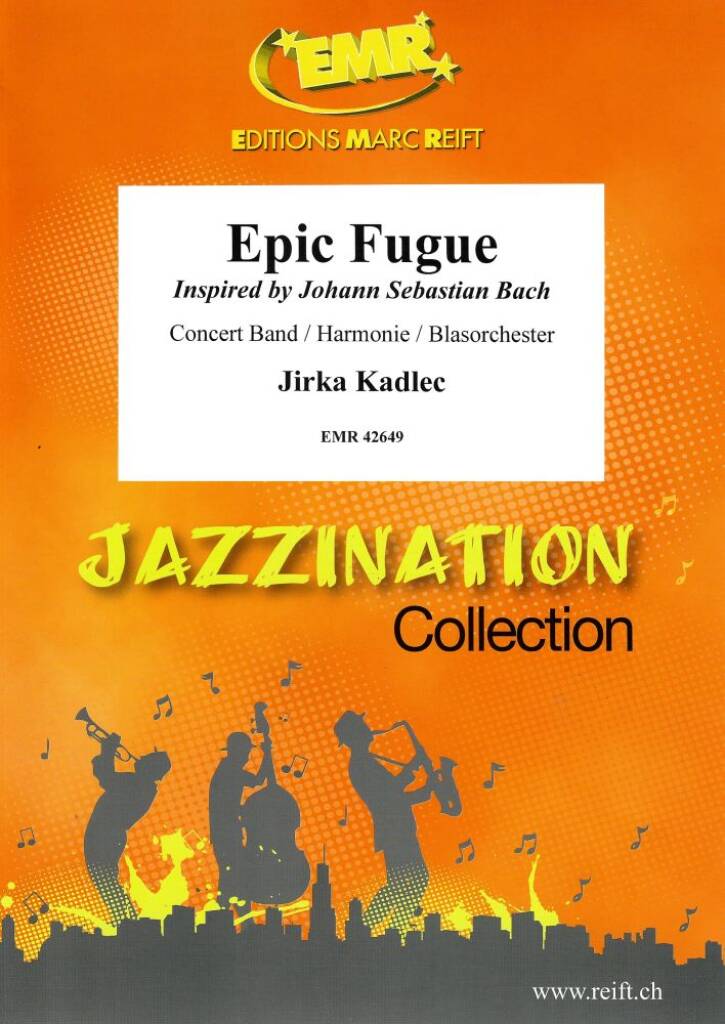 Epic Fugue : Inspired by Johann Sebastian Bach