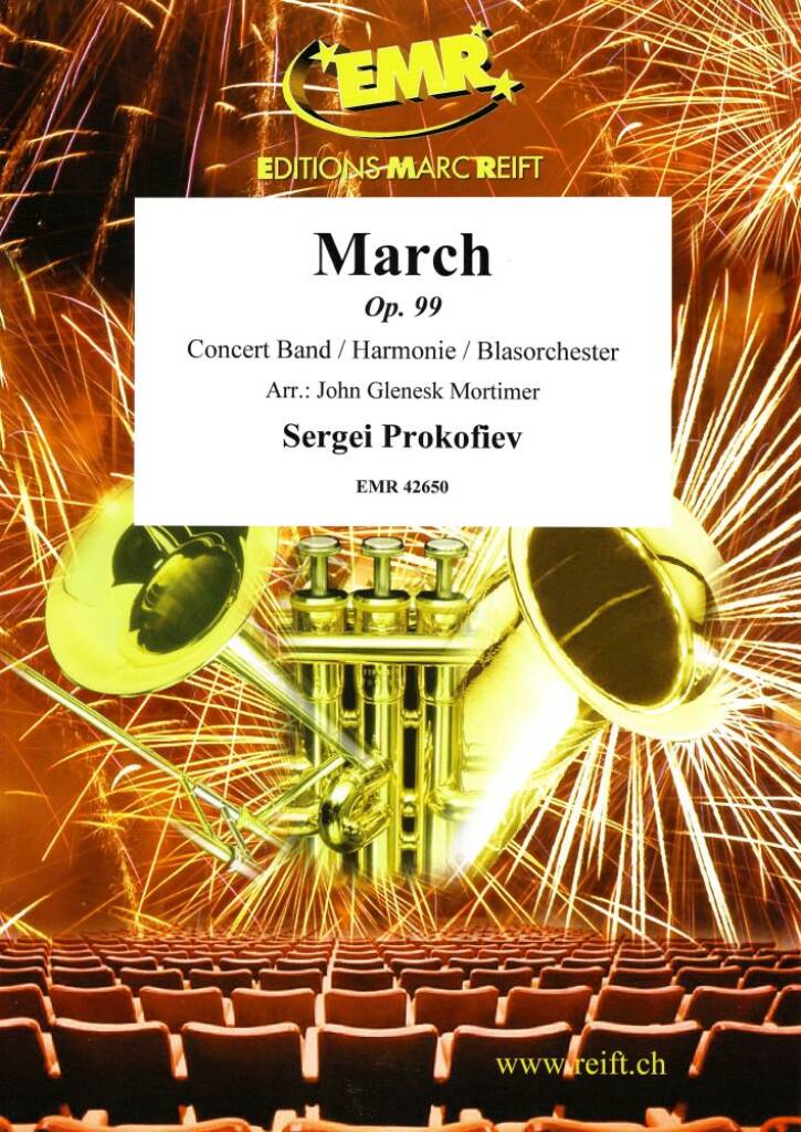 March Op. 99