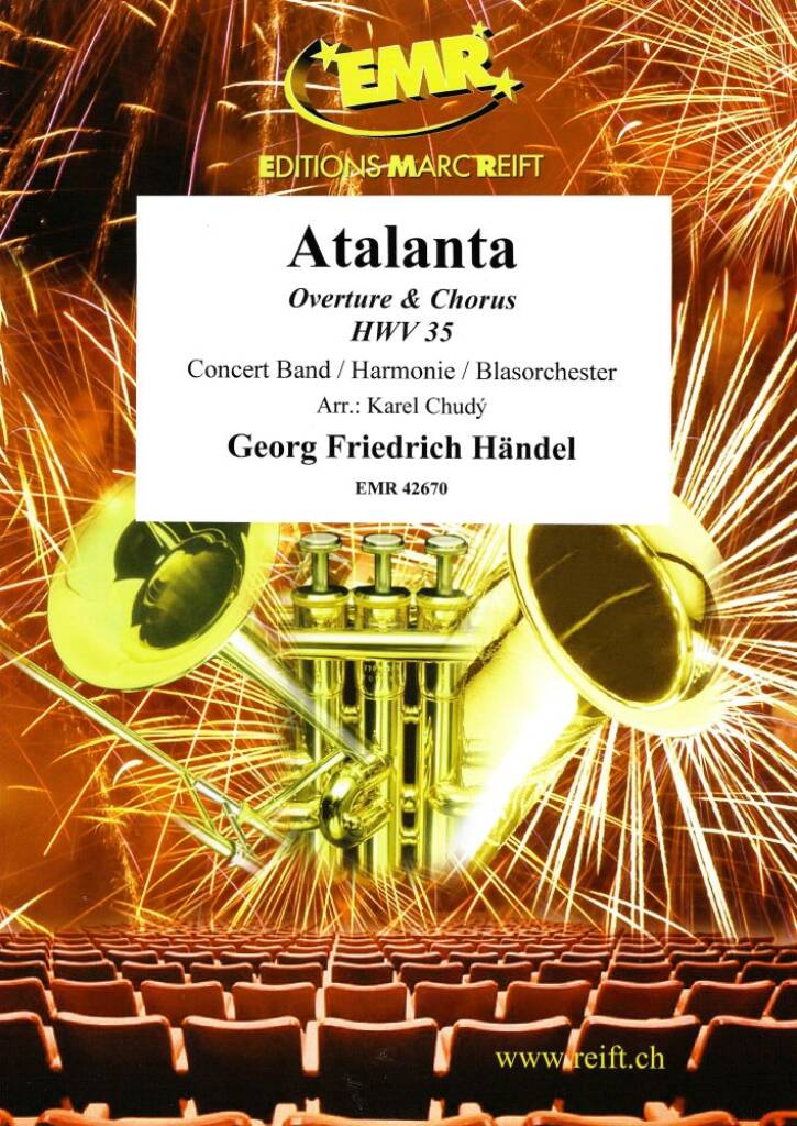 Atalanta : Overture & Chorus HWV 35