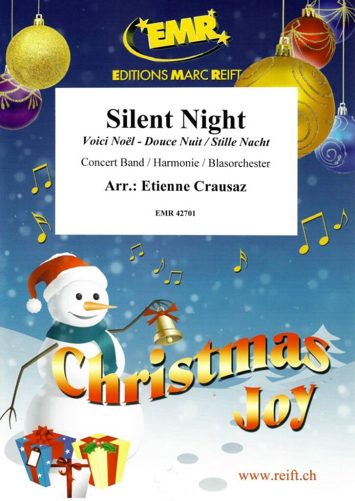 Silent Night : Voici Noël - Douce Nuit / Stille Nacht