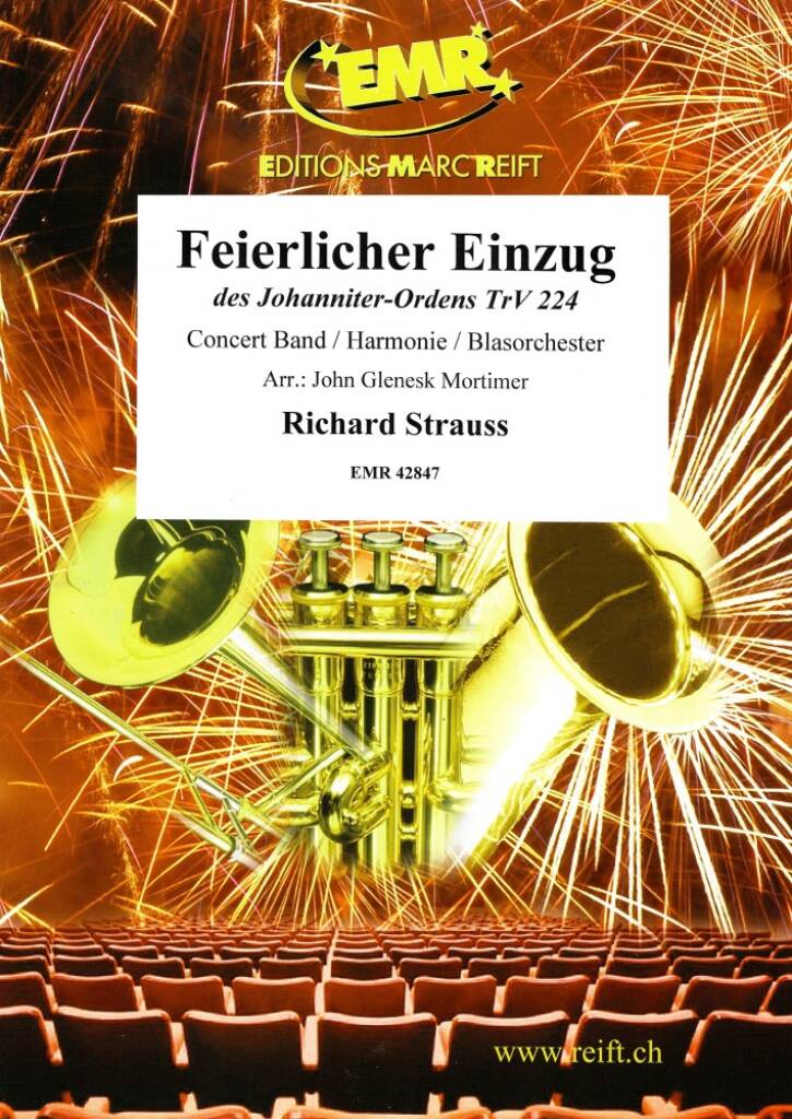 Feierlicher Einzug : des Johanniter-Ordens TrV 224