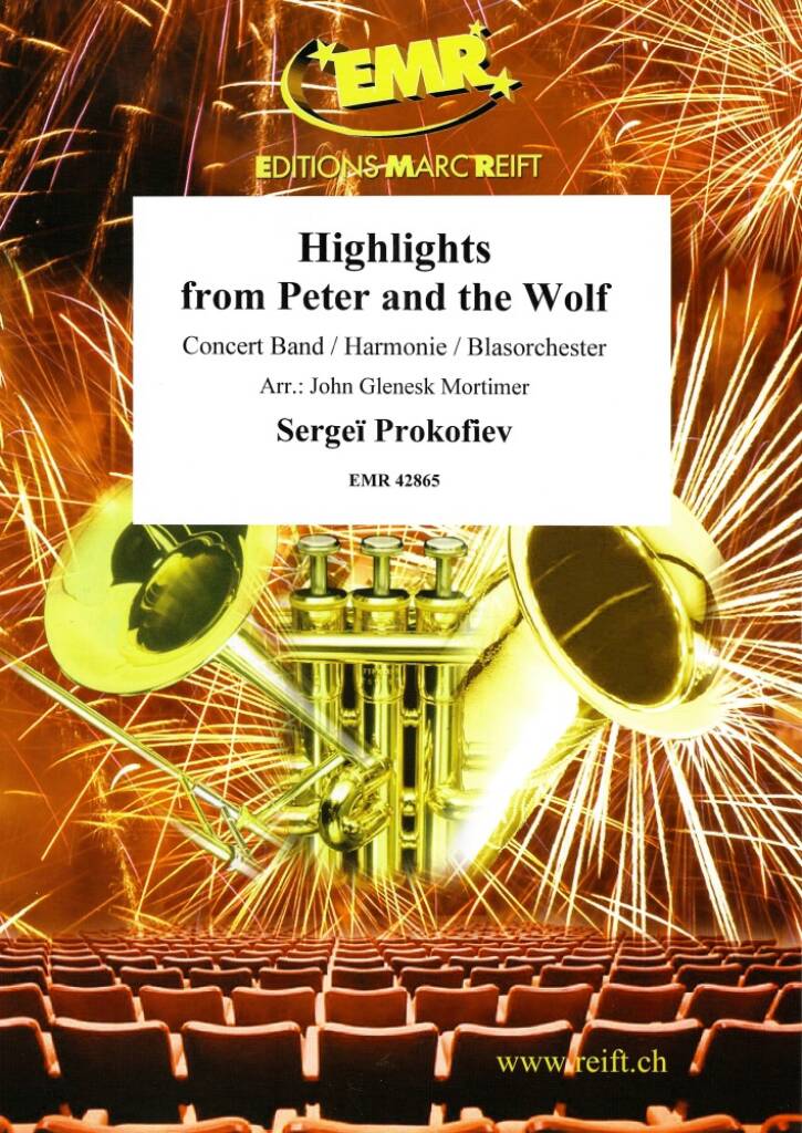 Highlights from Peter and the Wolf : Op. 67